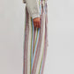 Chambers Laid Back Pull on Pants Stripe