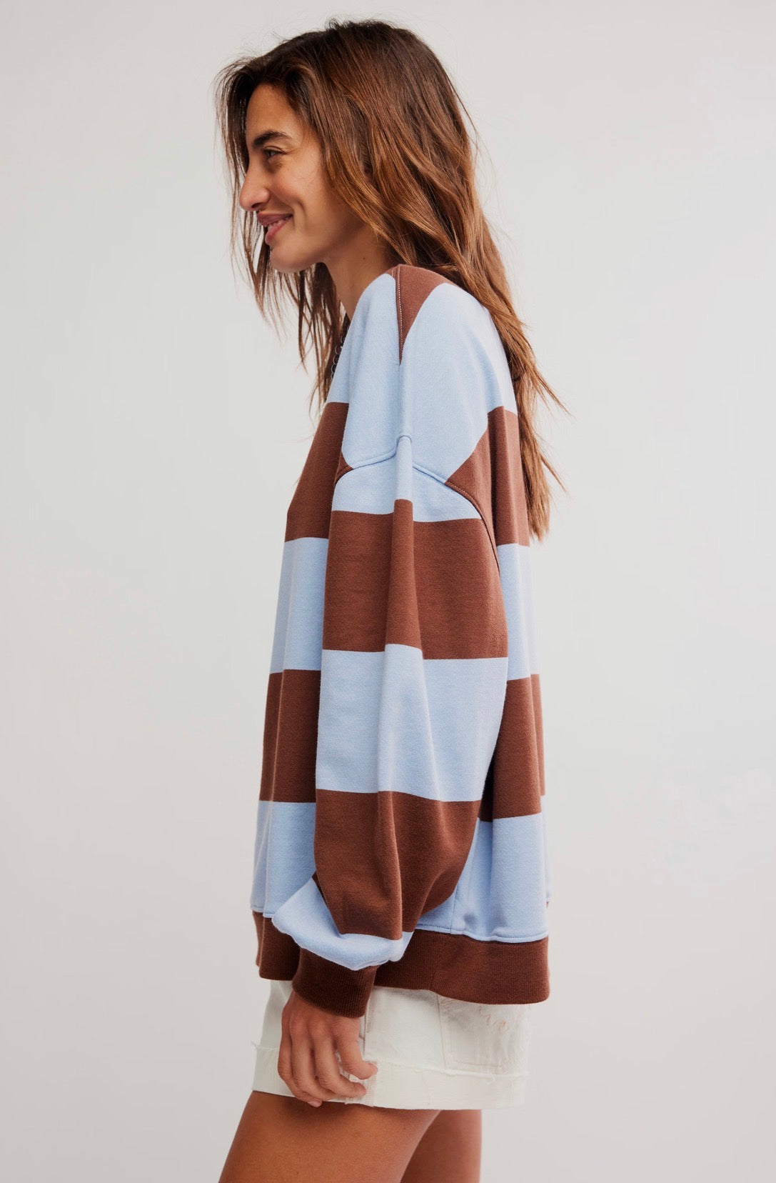 Classic Stripe Crew Wide