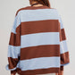 Classic Stripe Crew Wide