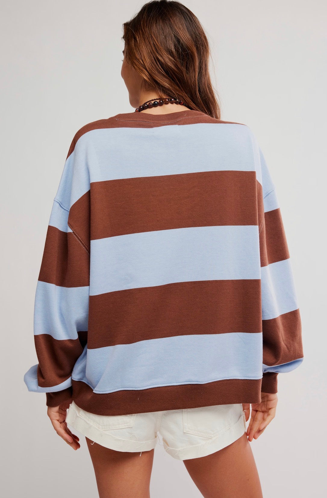 Classic Stripe Crew Wide