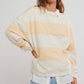 Classic Stripe Crew Wide