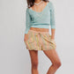 Good Fortune Stripe Short