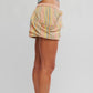 Good Fortune Stripe Short