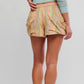 Good Fortune Stripe Short
