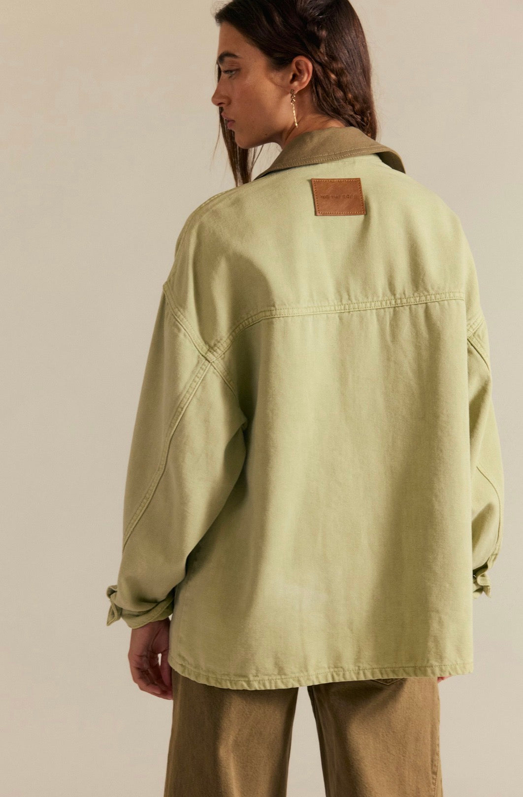 Lemon Denim Jacket