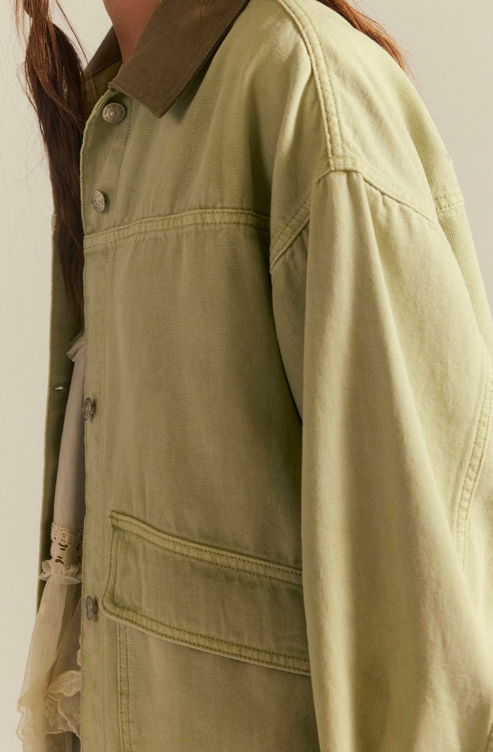 Lemon Denim Jacket