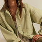 Lemon Denim Jacket