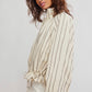 Devon Balloon Stripped Jacket
