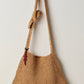 Coastal Crush Straw Tote