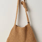 Coastal Crush Straw Tote