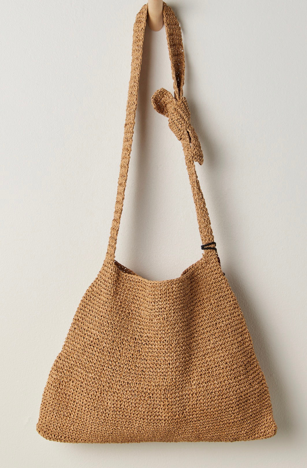 Coastal Crush Straw Tote