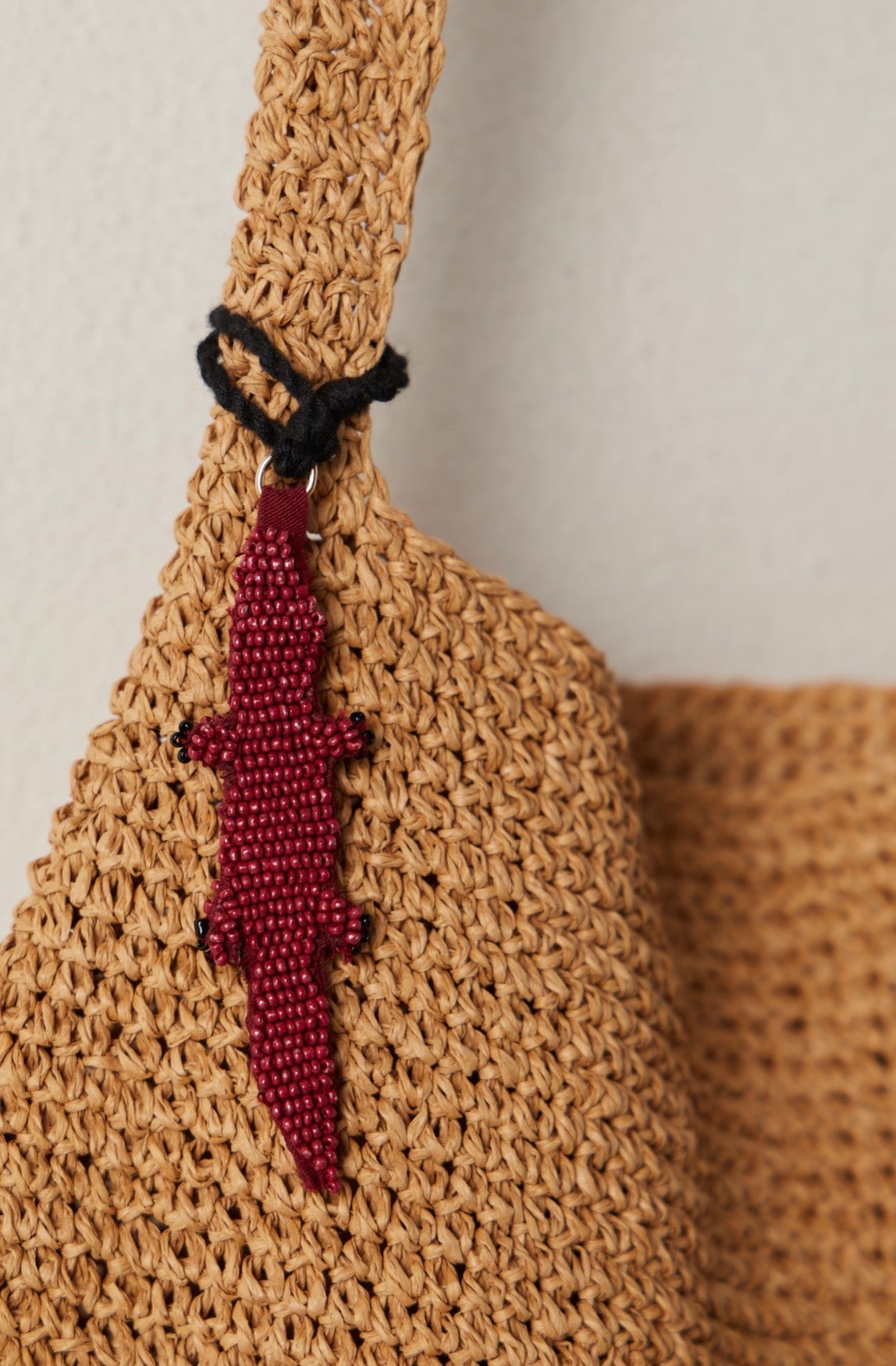 Coastal Crush Straw Tote
