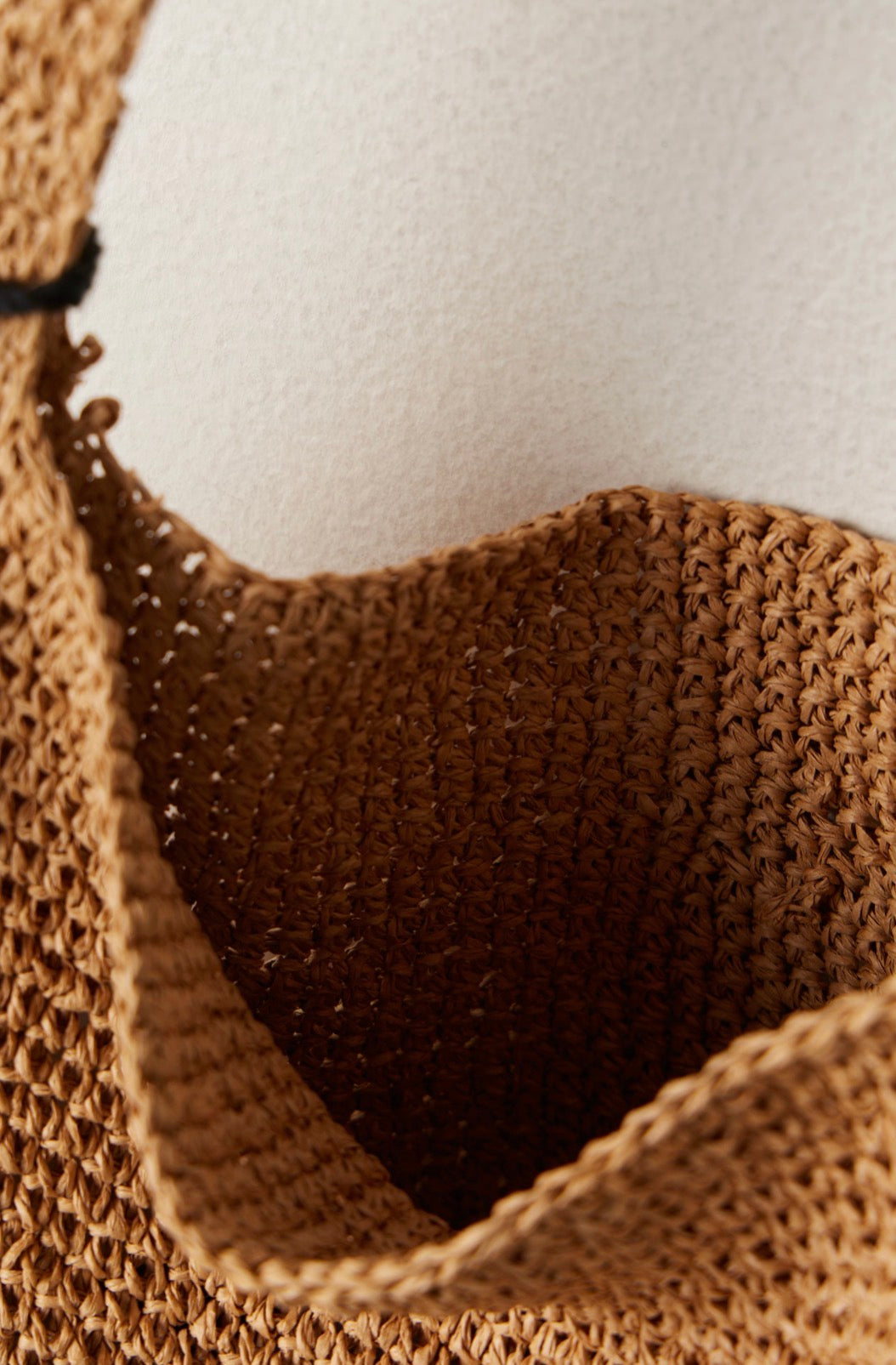 Coastal Crush Straw Tote