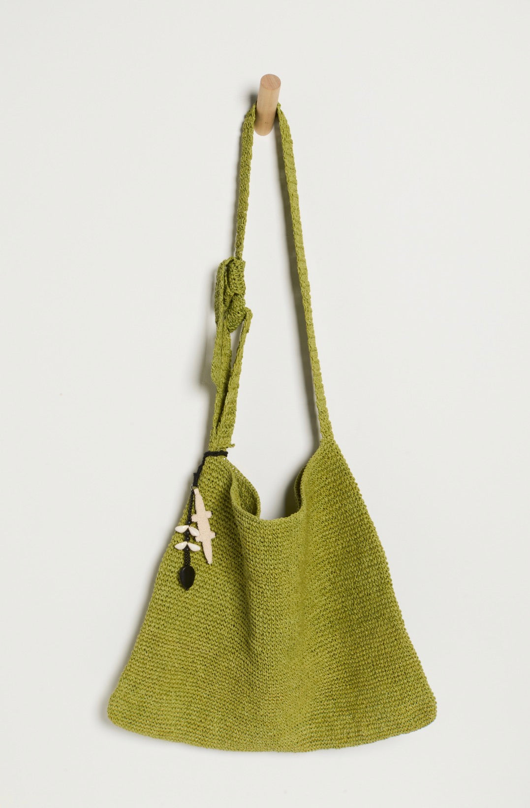 Coastal Crush Straw Tote