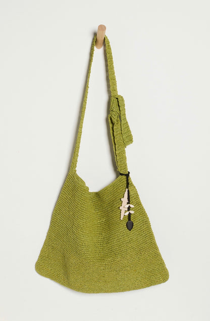 Coastal Crush Straw Tote
