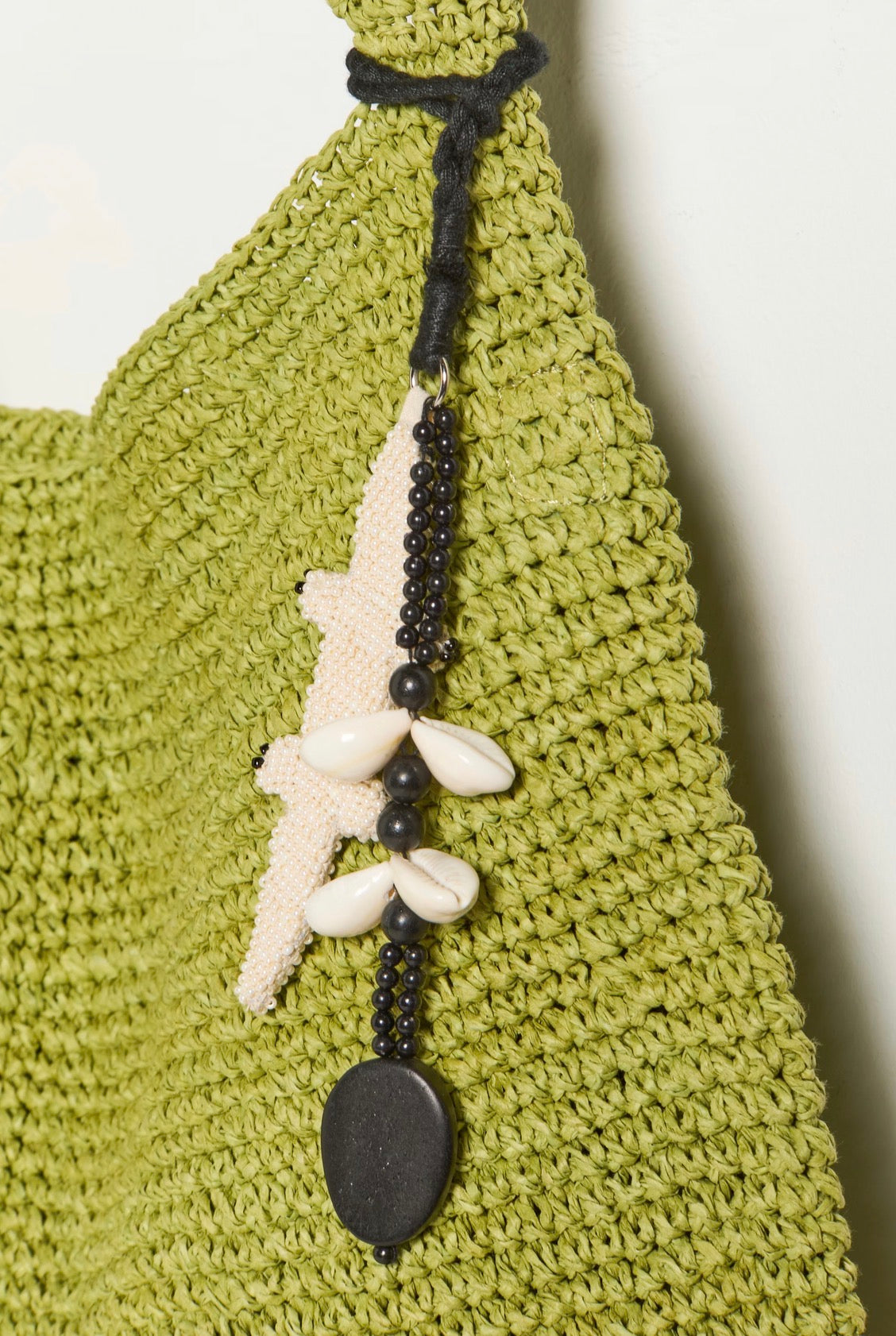 Coastal Crush Straw Tote