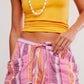 Good Fortune Stripe Short