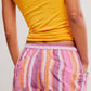 Good Fortune Stripe Short