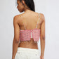 Fiorella Crochet Tank