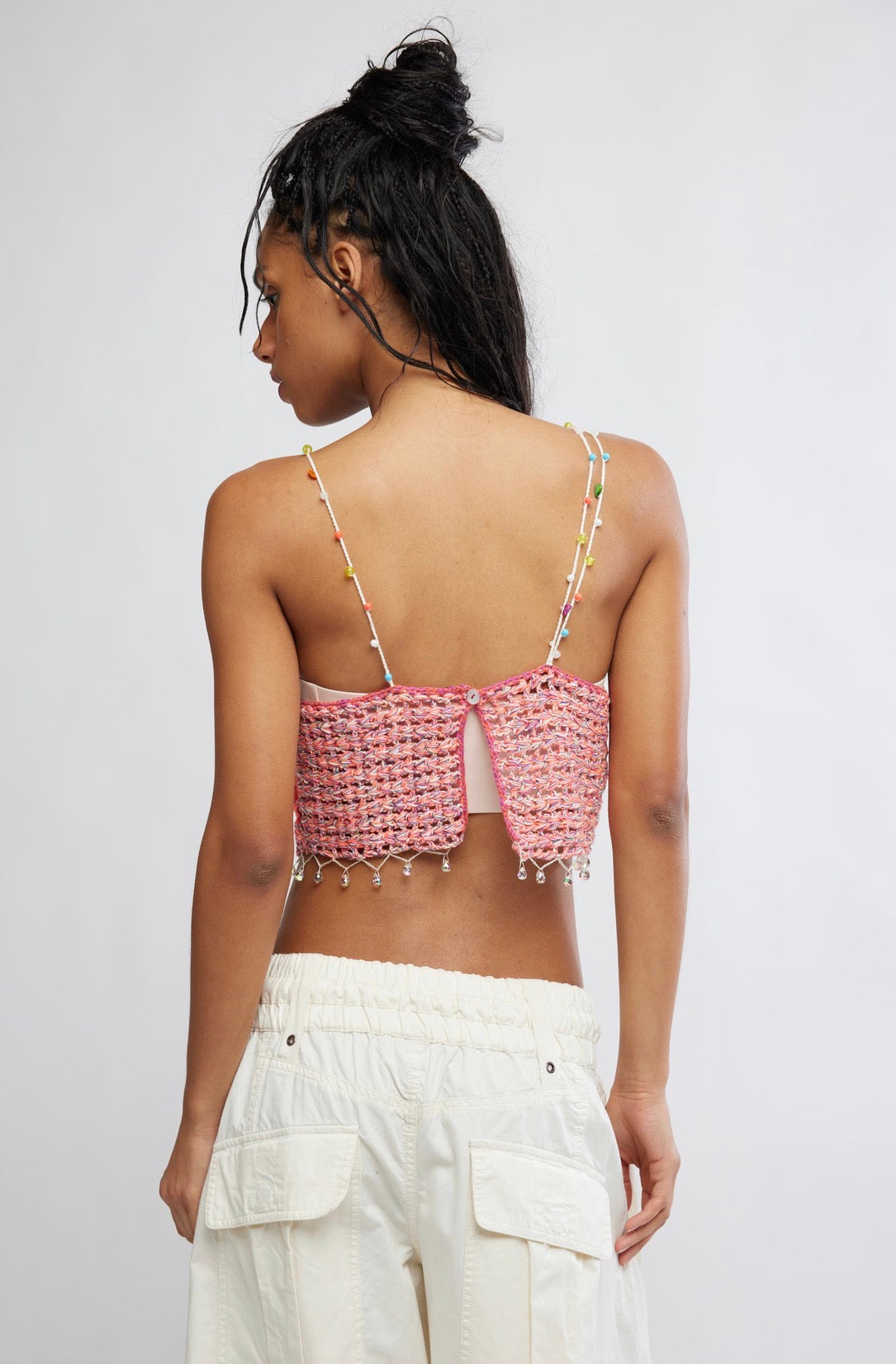Fiorella Crochet Tank