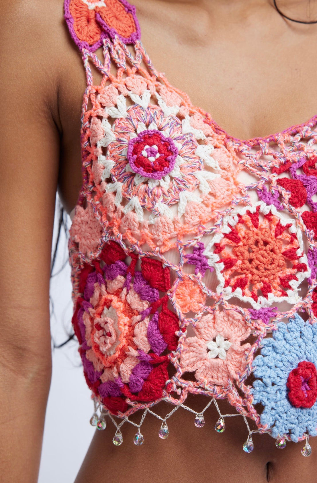Fiorella Crochet Tank