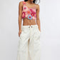 Fiorella Crochet Tank