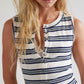 Jamie Henley Tank Stripe