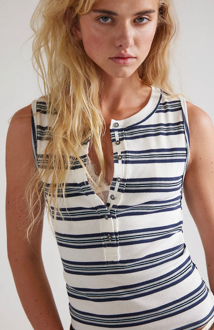 Jamie Henley Tank Stripe
