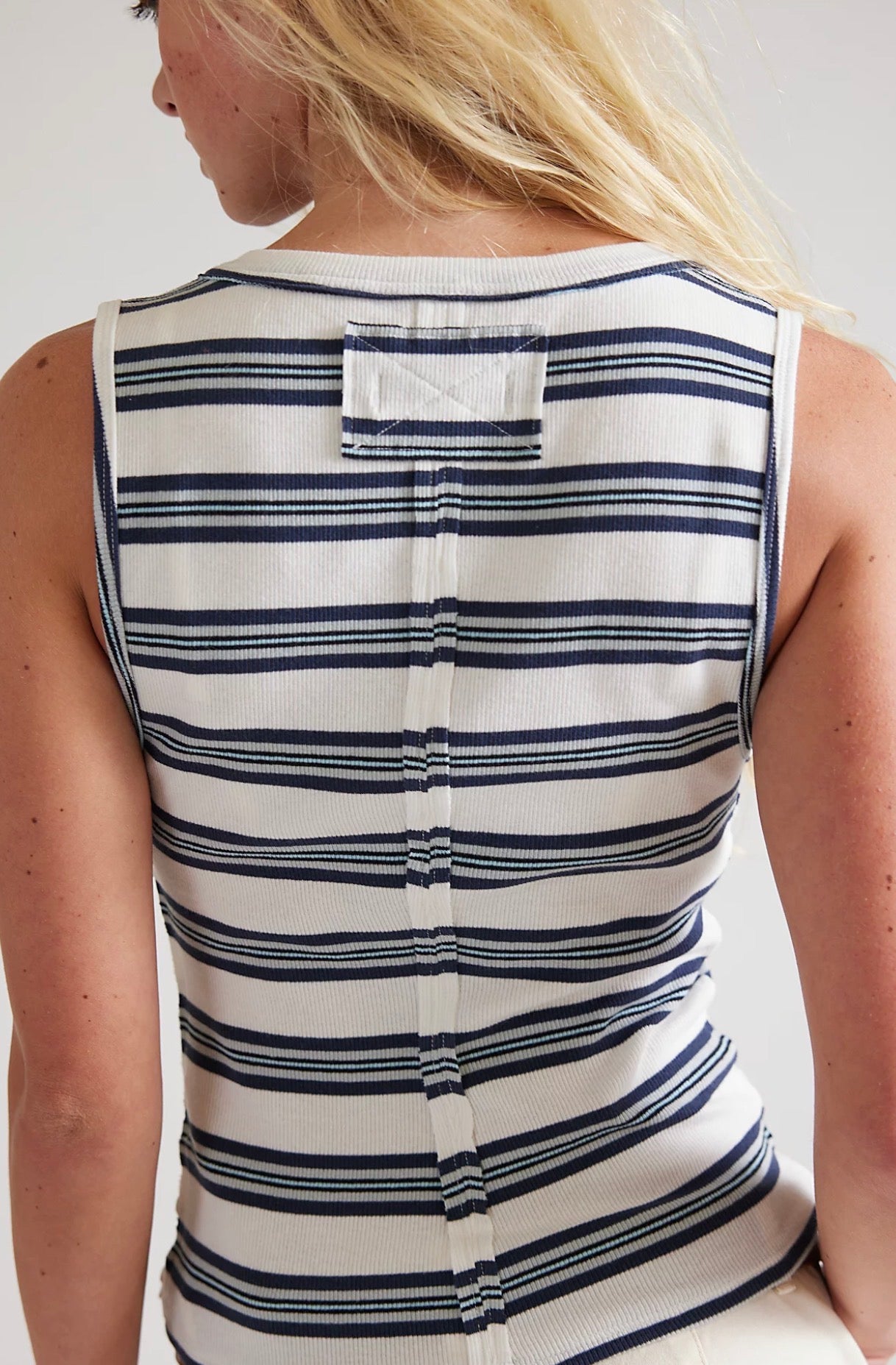Jamie Henley Tank Stripe