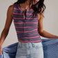Jamie Henley Tank Stripe