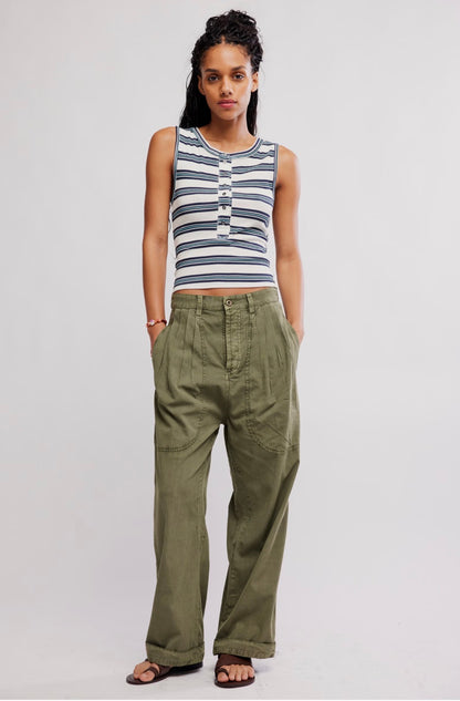 Clover Dropped Trouser