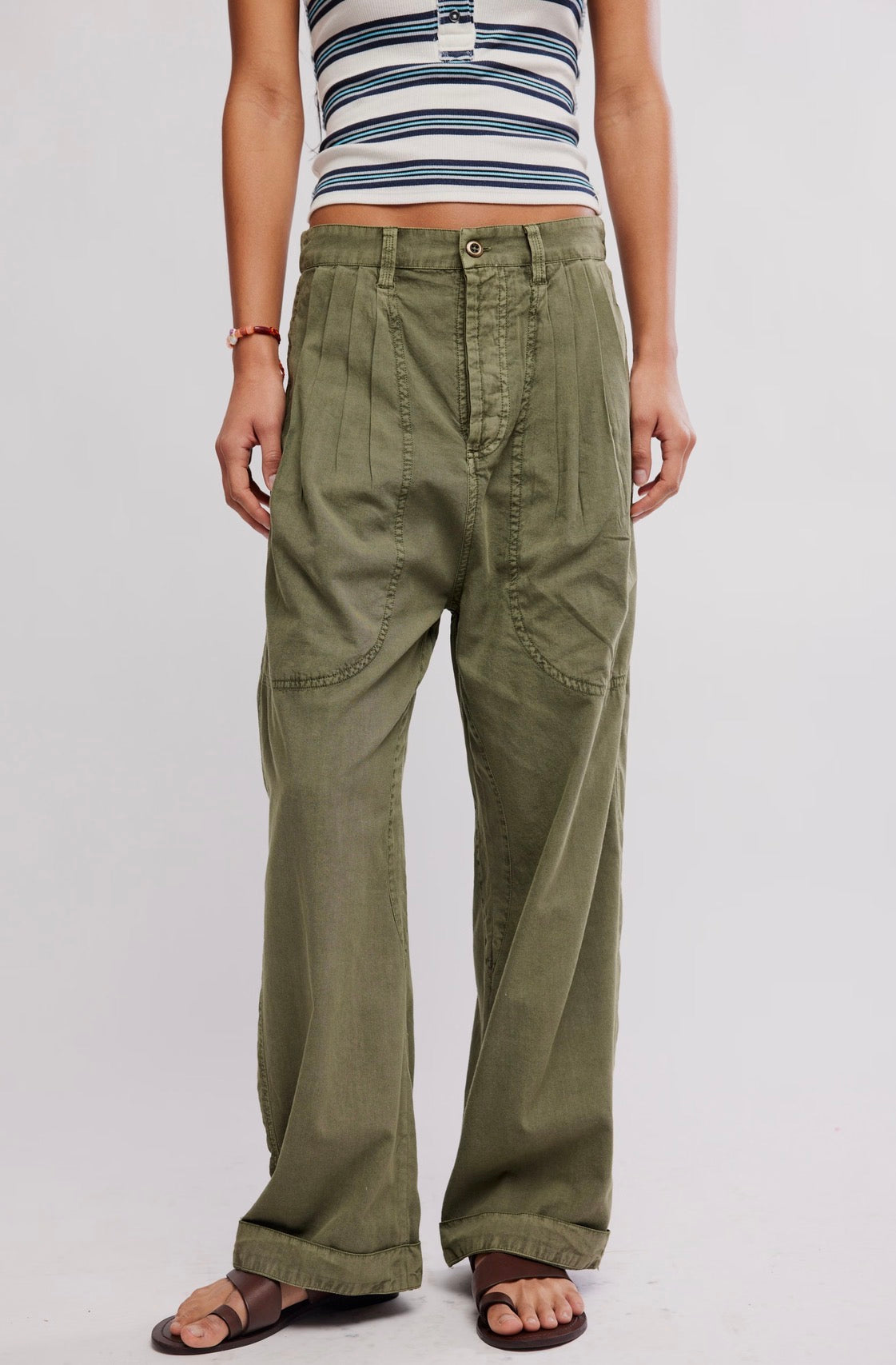 Clover Dropped Trouser – Forgotten Room Shop