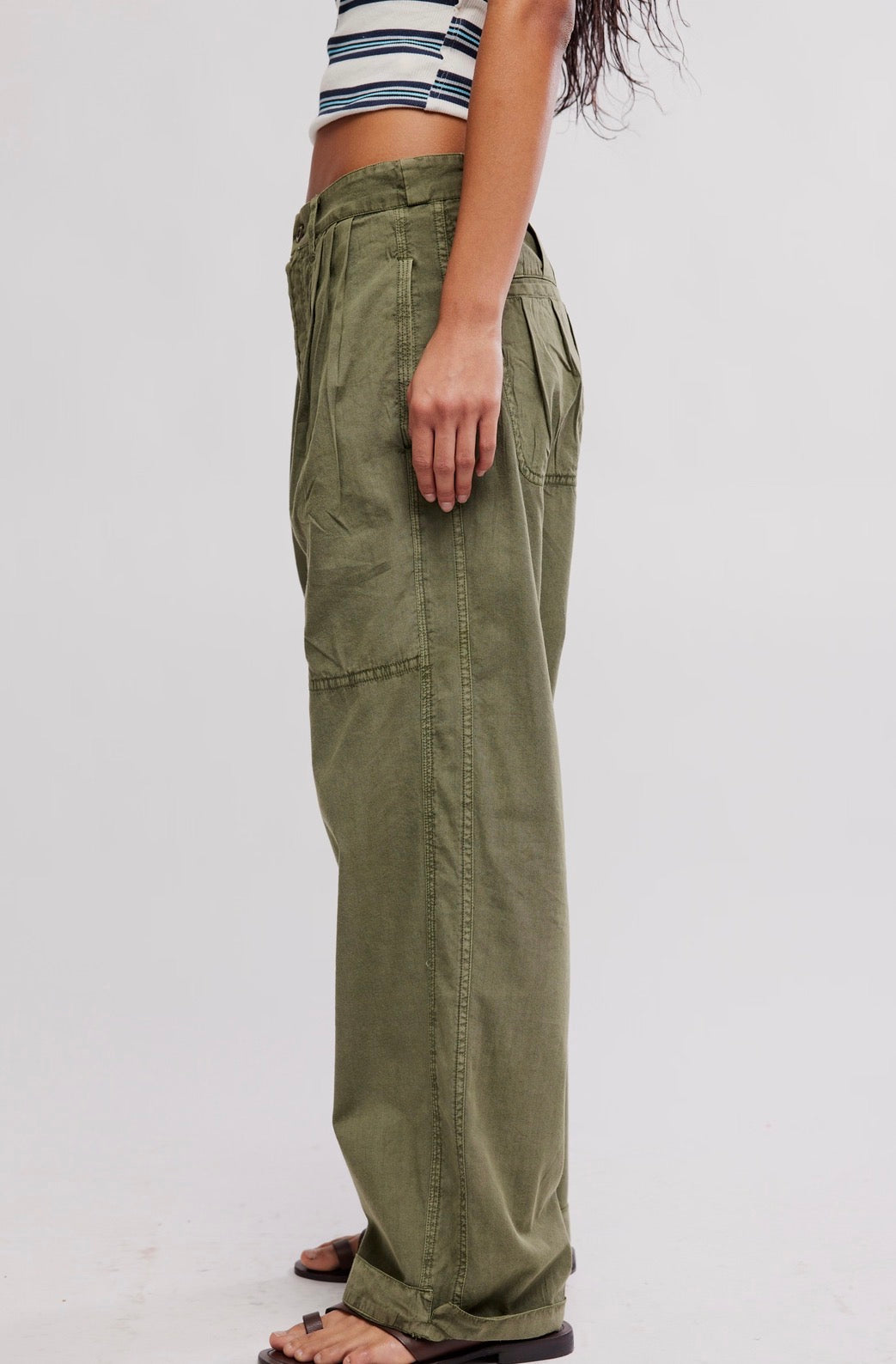 Clover Dropped Trouser