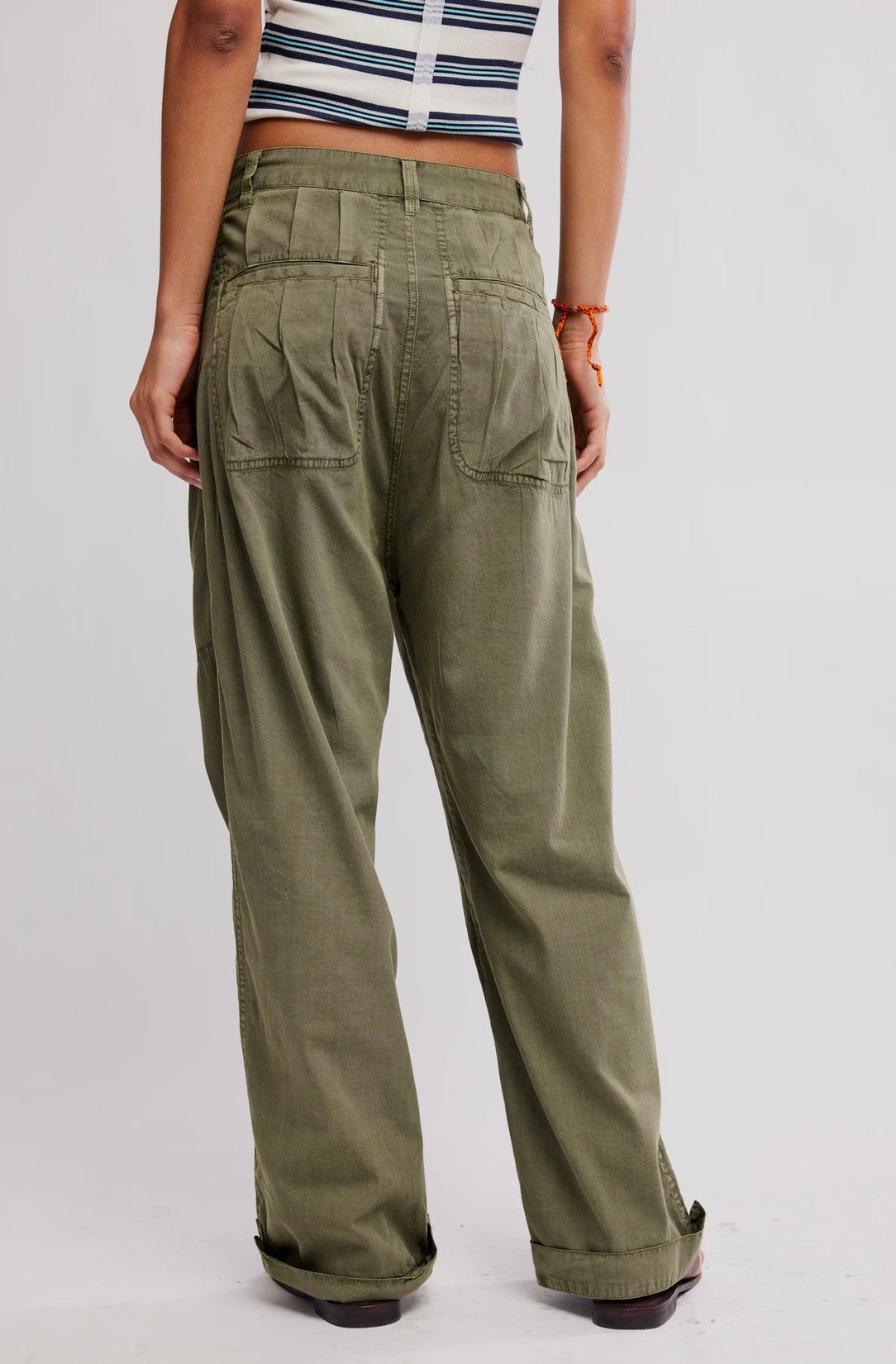 Clover Dropped Trouser