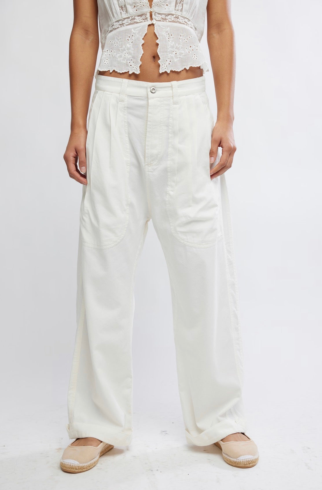Clover Dropped Trouser