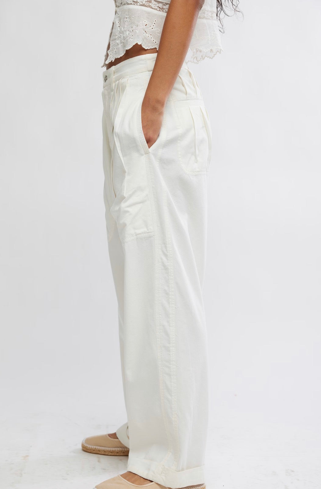 Clover Dropped Trouser