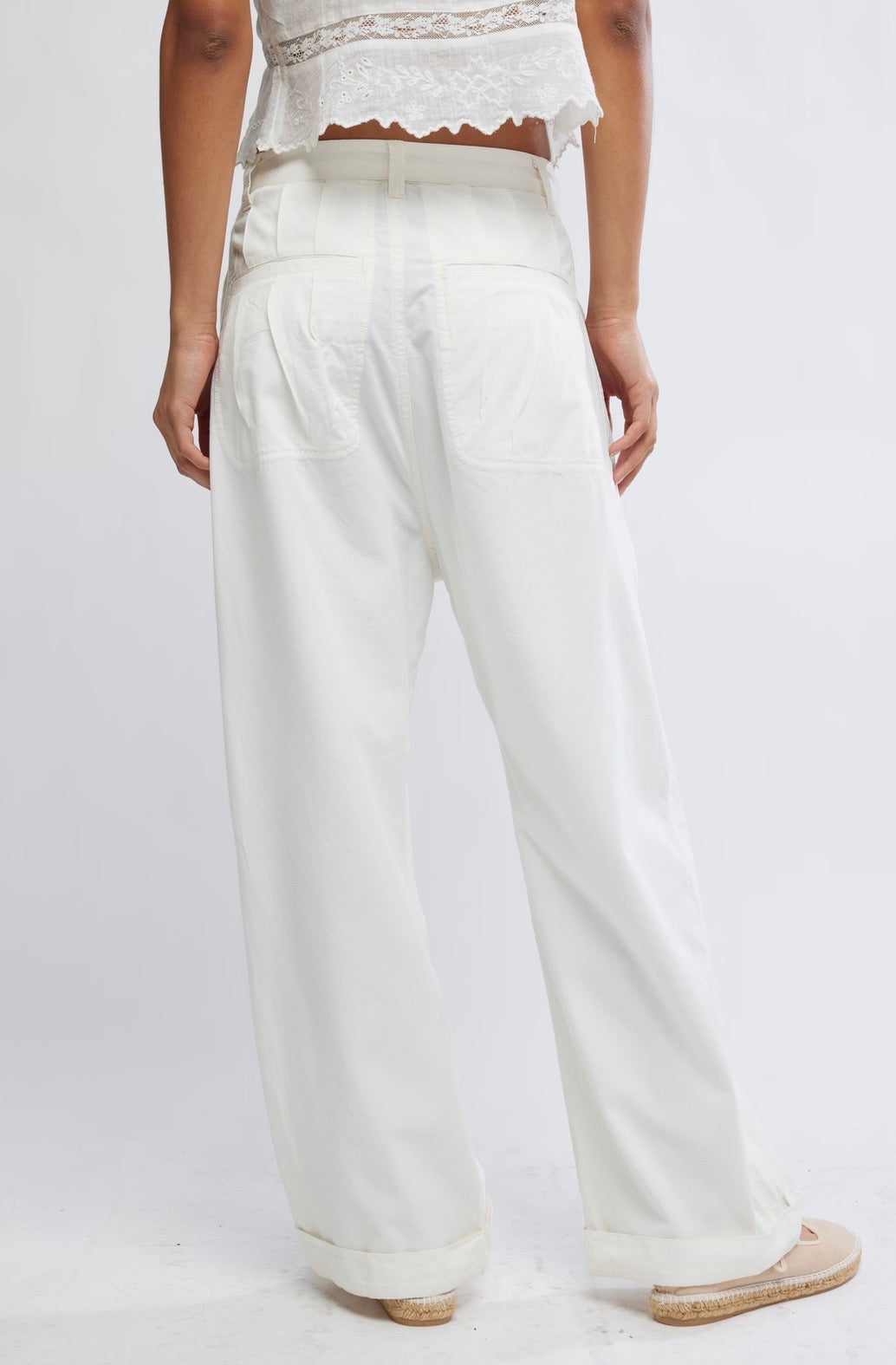Clover Dropped Trouser – Forgotten Room Shop