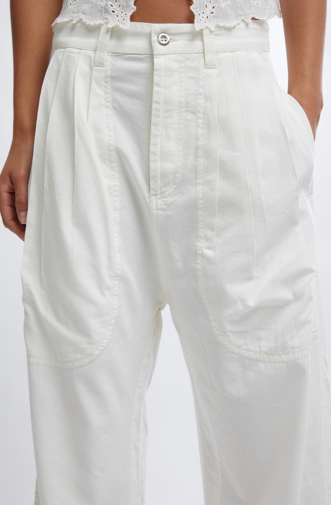 Clover Dropped Trouser