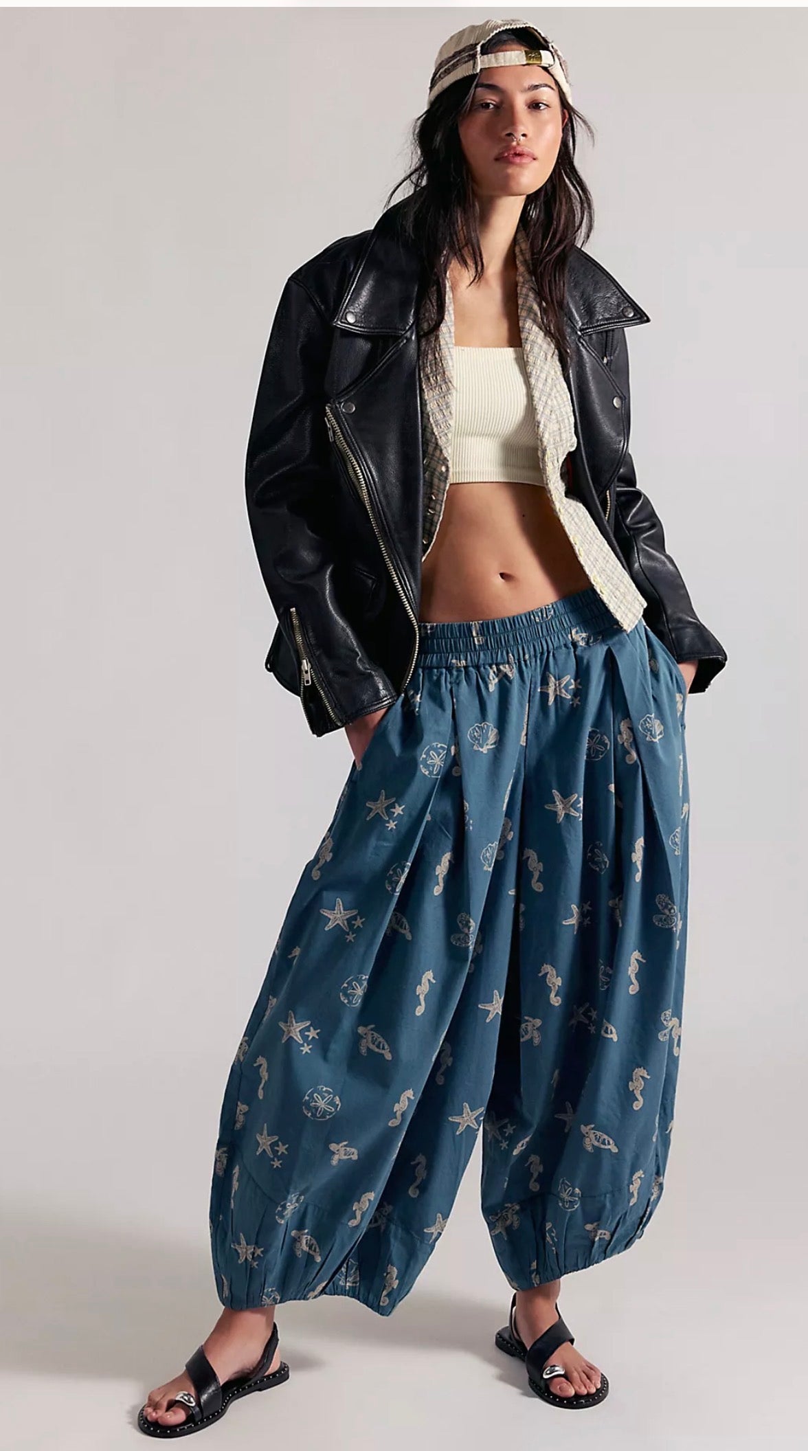 MoonFlower Balloon Pant