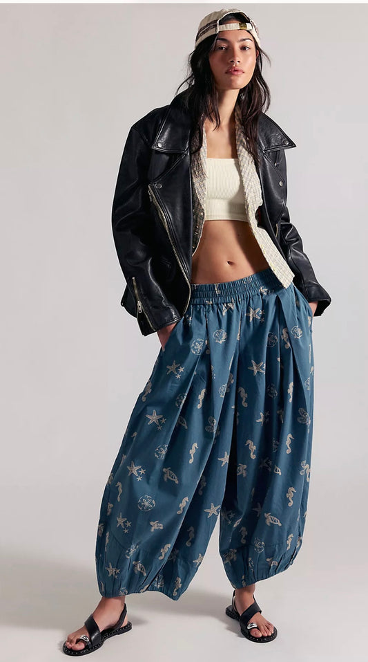 MoonFlower Balloon Pant