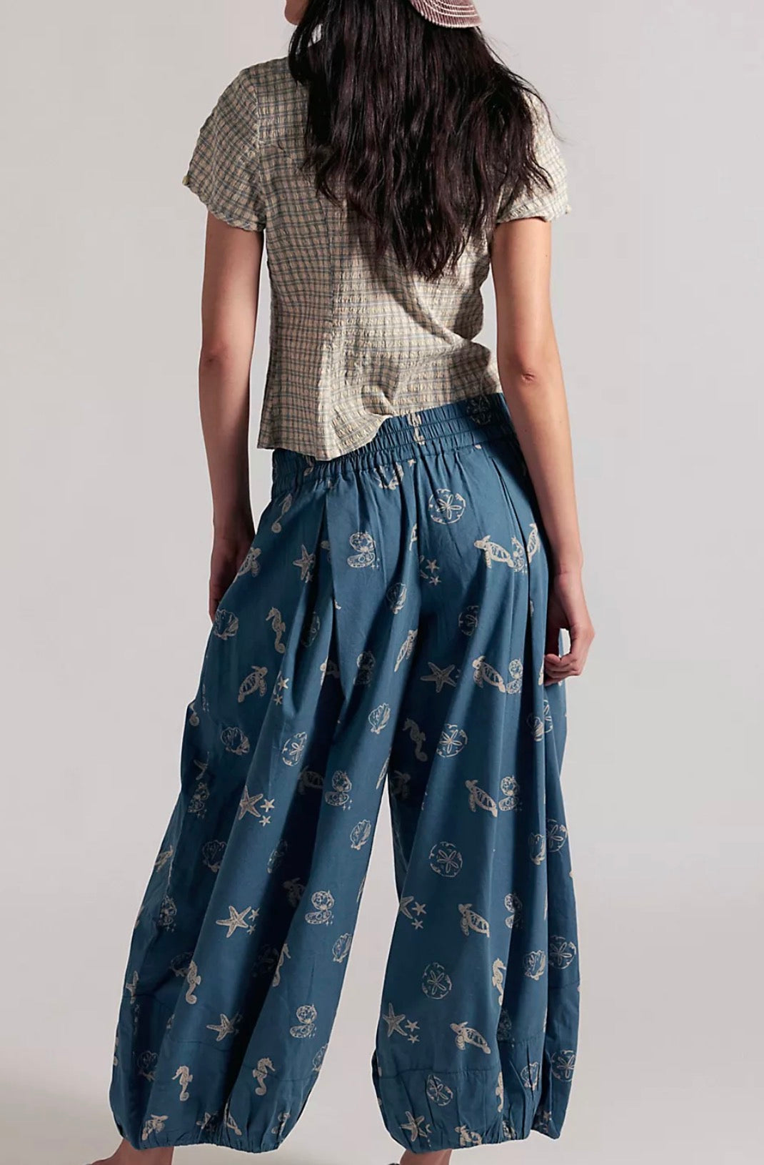 MoonFlower Balloon Pant
