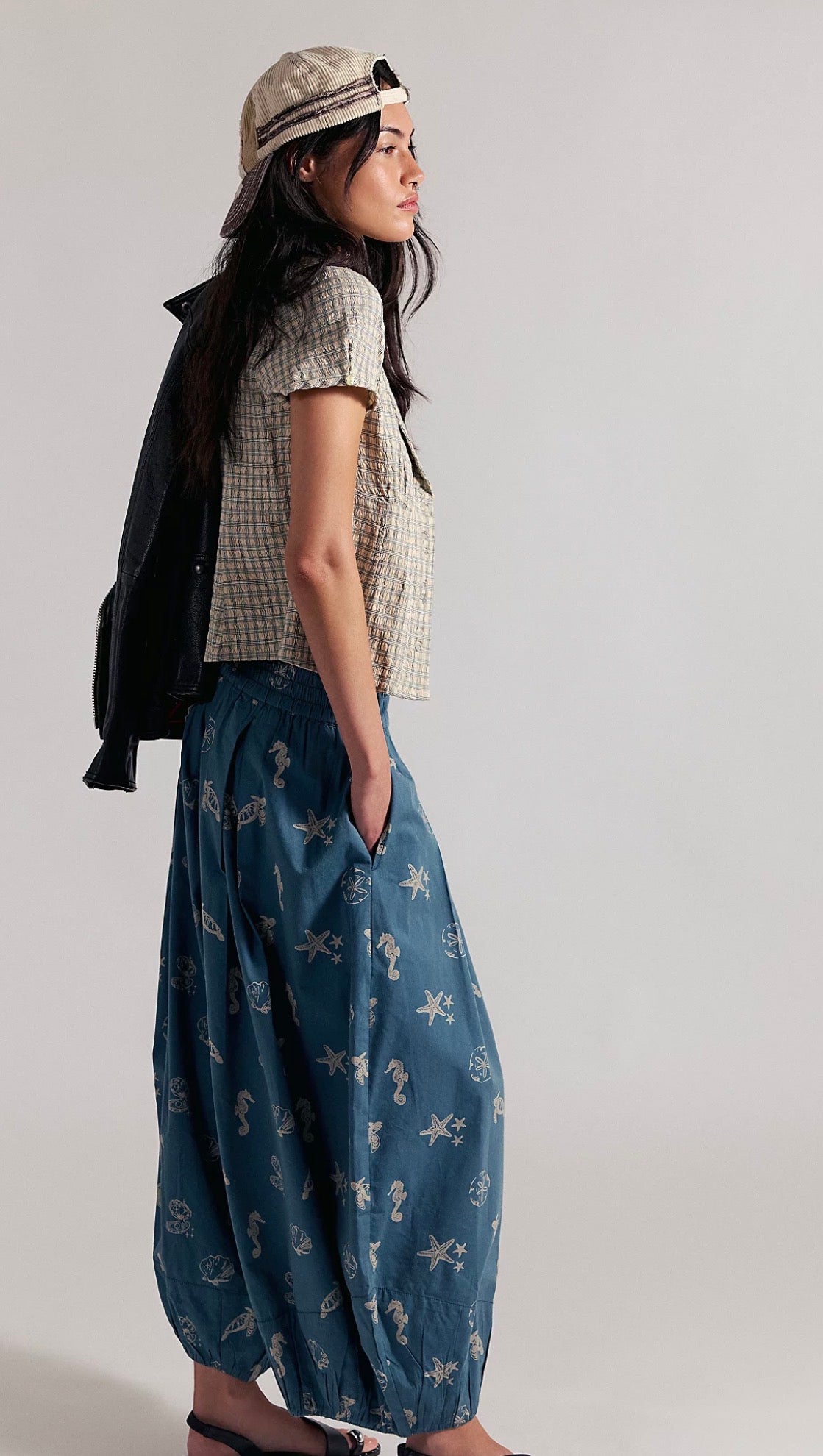 MoonFlower Balloon Pant