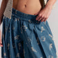 MoonFlower Balloon Pant