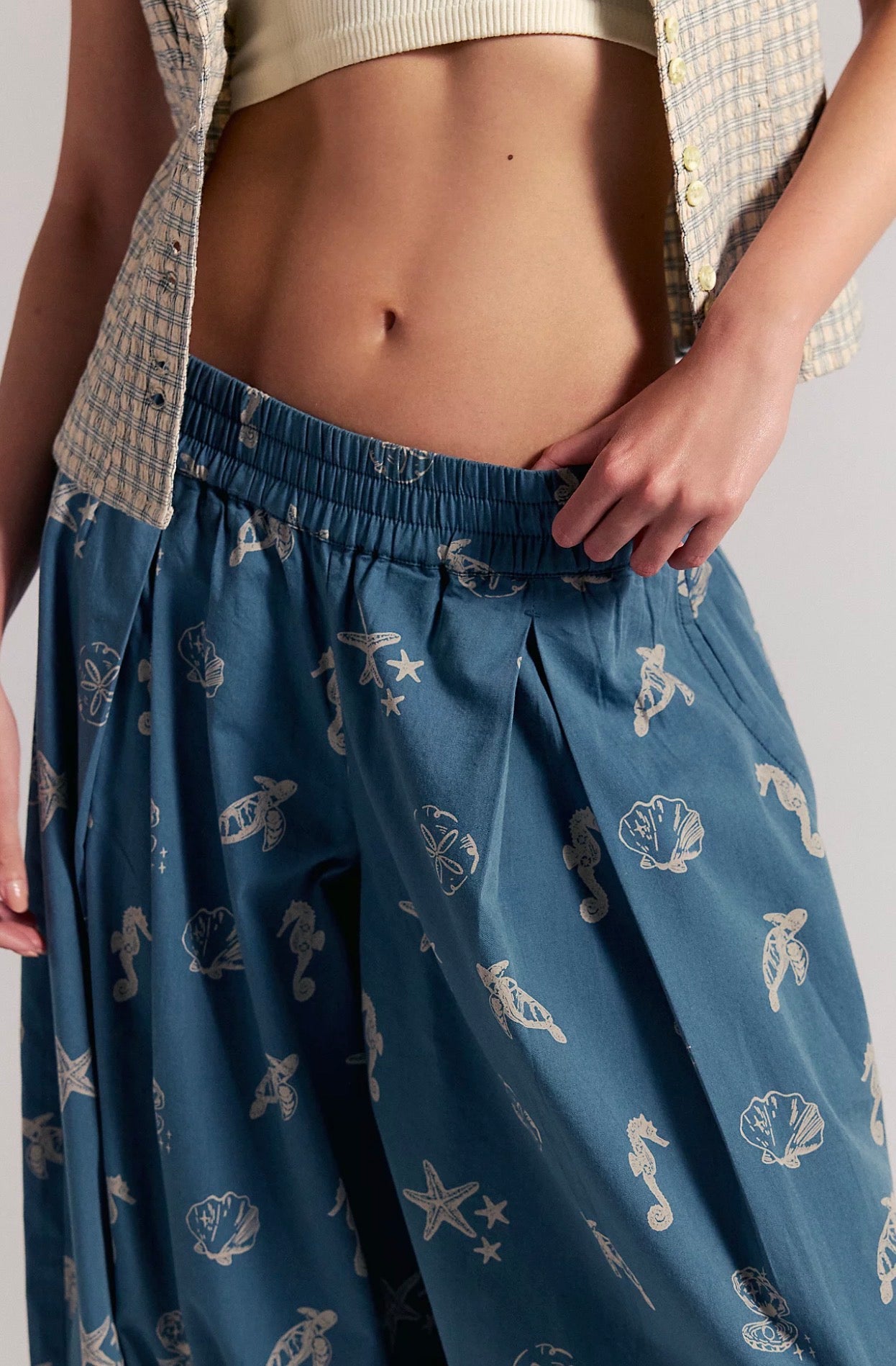 MoonFlower Balloon Pant