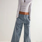 Breezy Denim Pull On