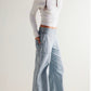 Breezy Denim Pull On