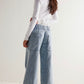 Breezy Denim Pull On