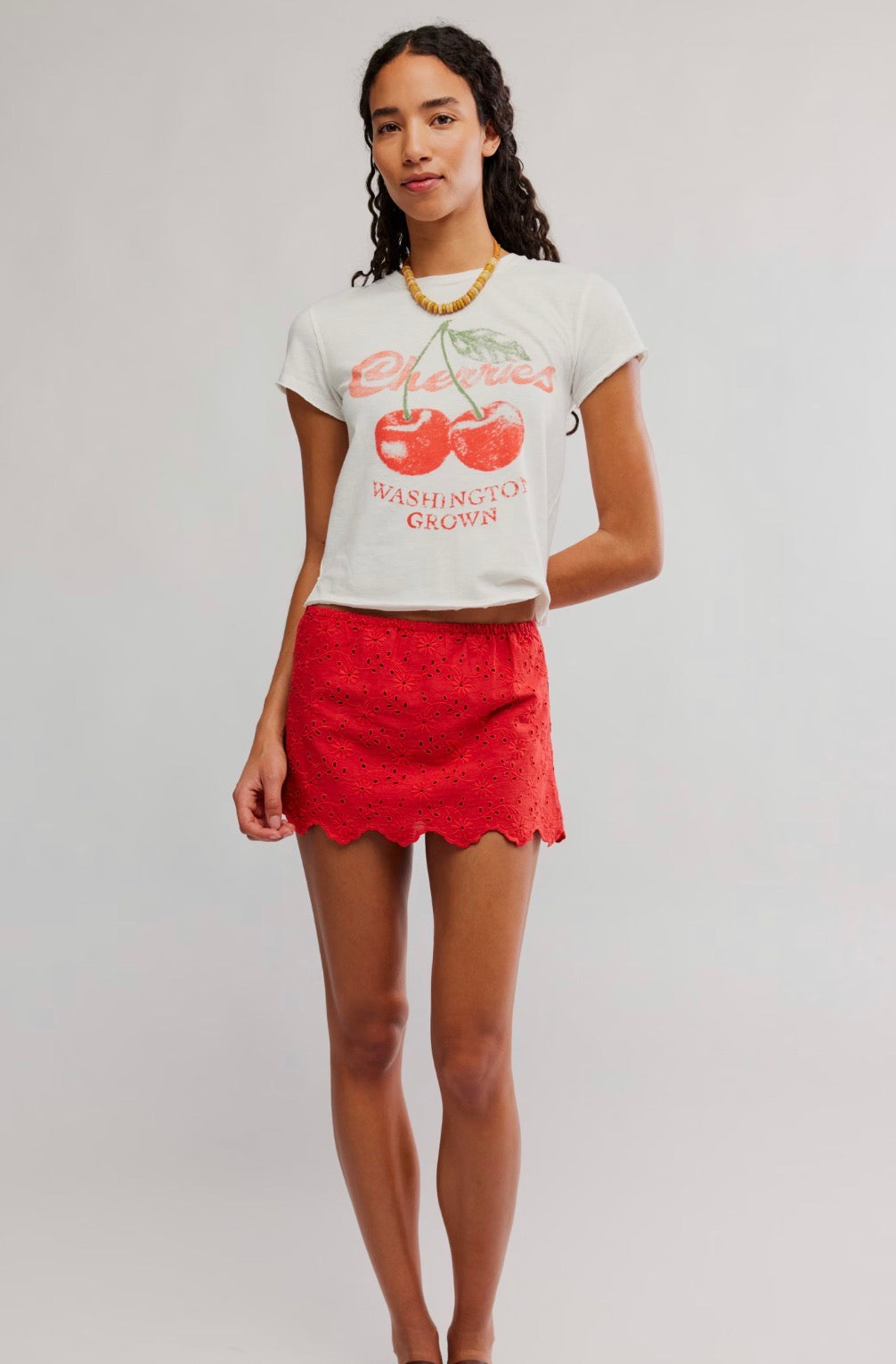 Eyes on You Skort