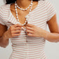 Most Wanted Striped Cardi