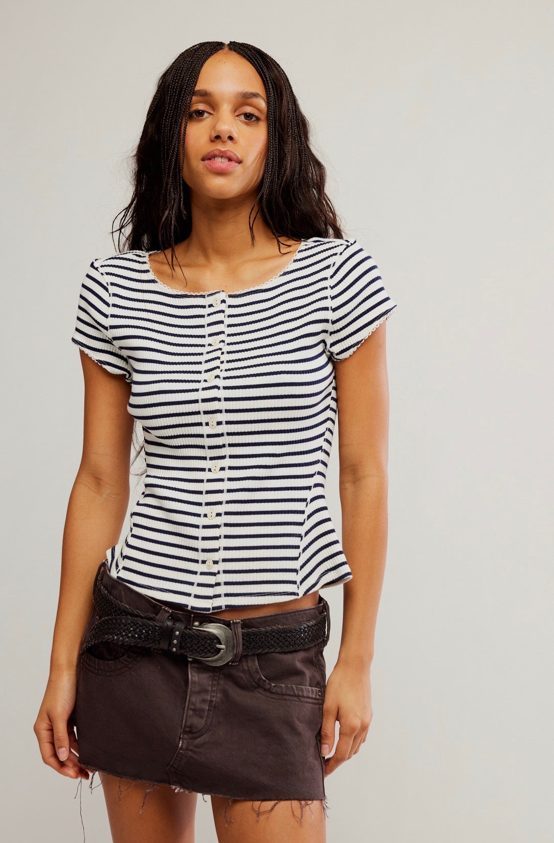 Most Wanted Striped Cardi